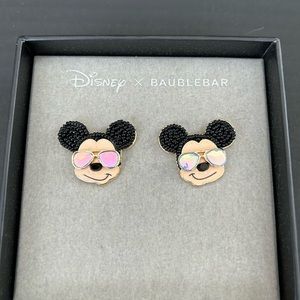Disney Mickey Mouse Pierced Earrings